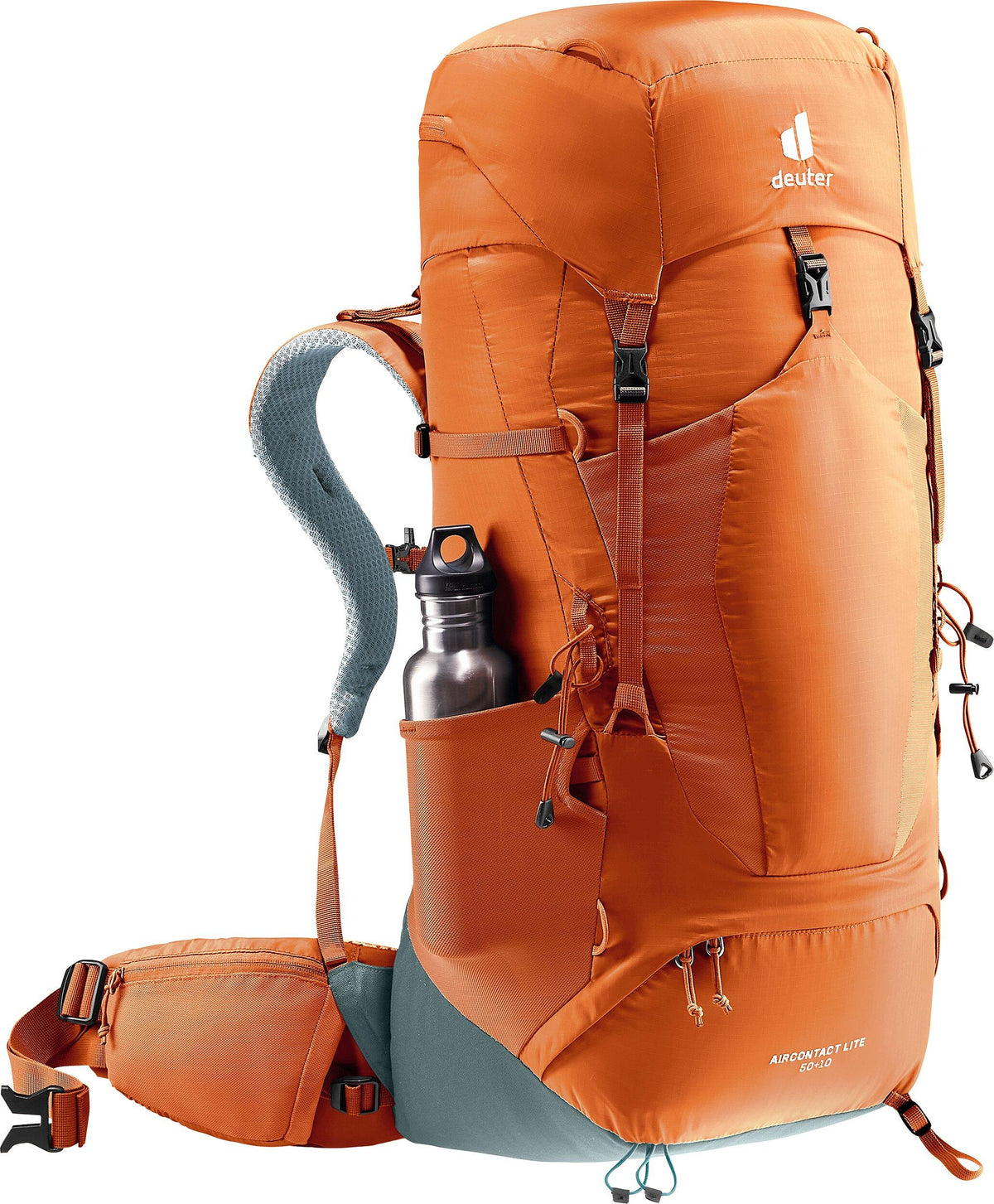 Deuter Unisex Orange Aircontact Lite 50 + 10