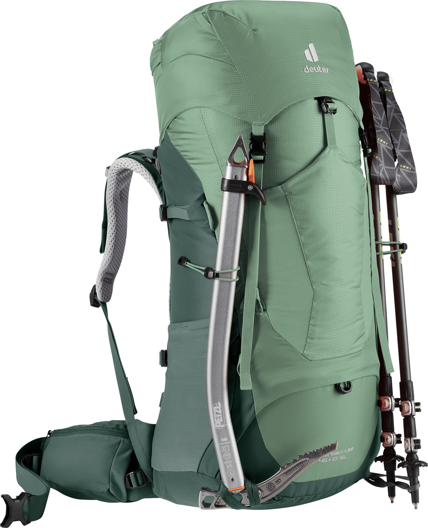 Deuter Unisex Green Aircontact Lite 45 + 10 SL