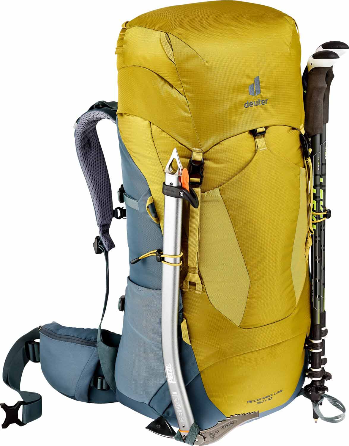 Deuter Unisex Teal Aircontact Lite 50 + 10