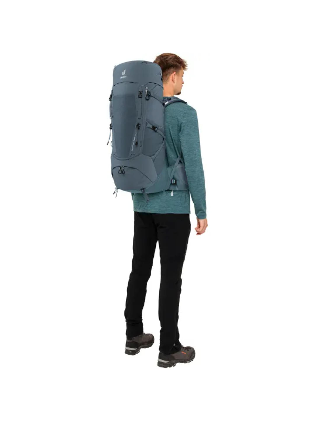 Deuter Unisex Black Aircontact Core 40+10