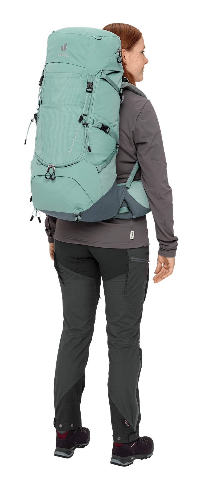 Deuter Unisex Green Aircontact Core 45+10 SL