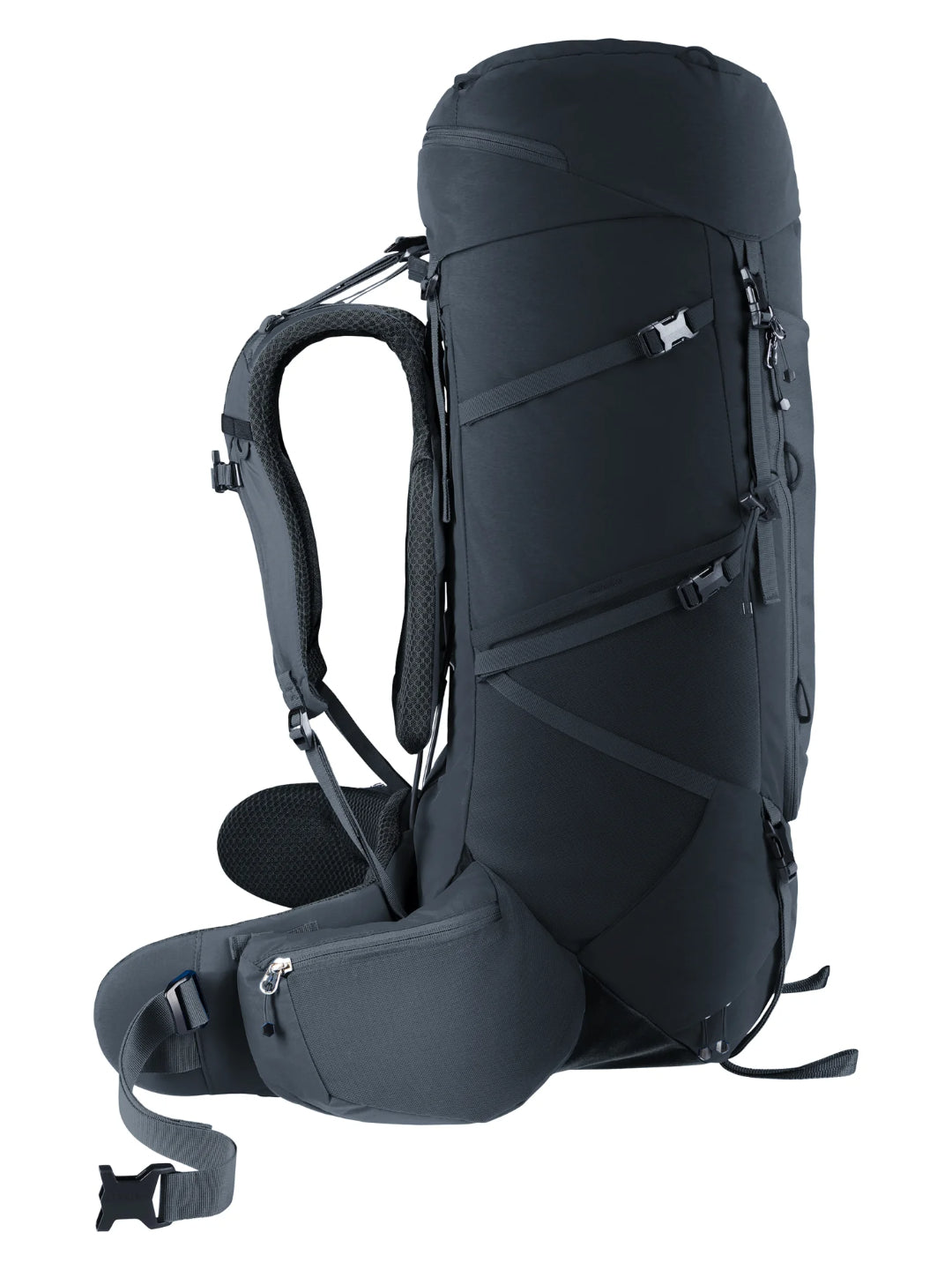 Deuter Unisex Black Aircontact Core 50+10L Backpack