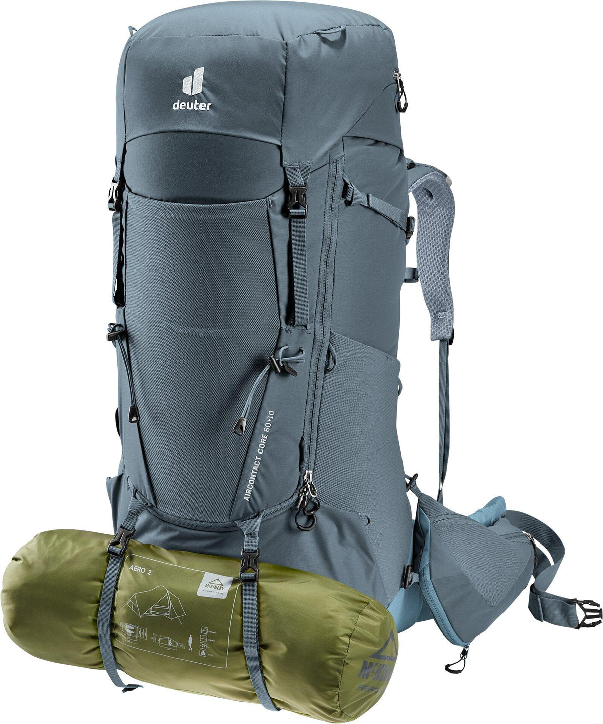 Deuter Unisex Black Aircontact Core 60+10