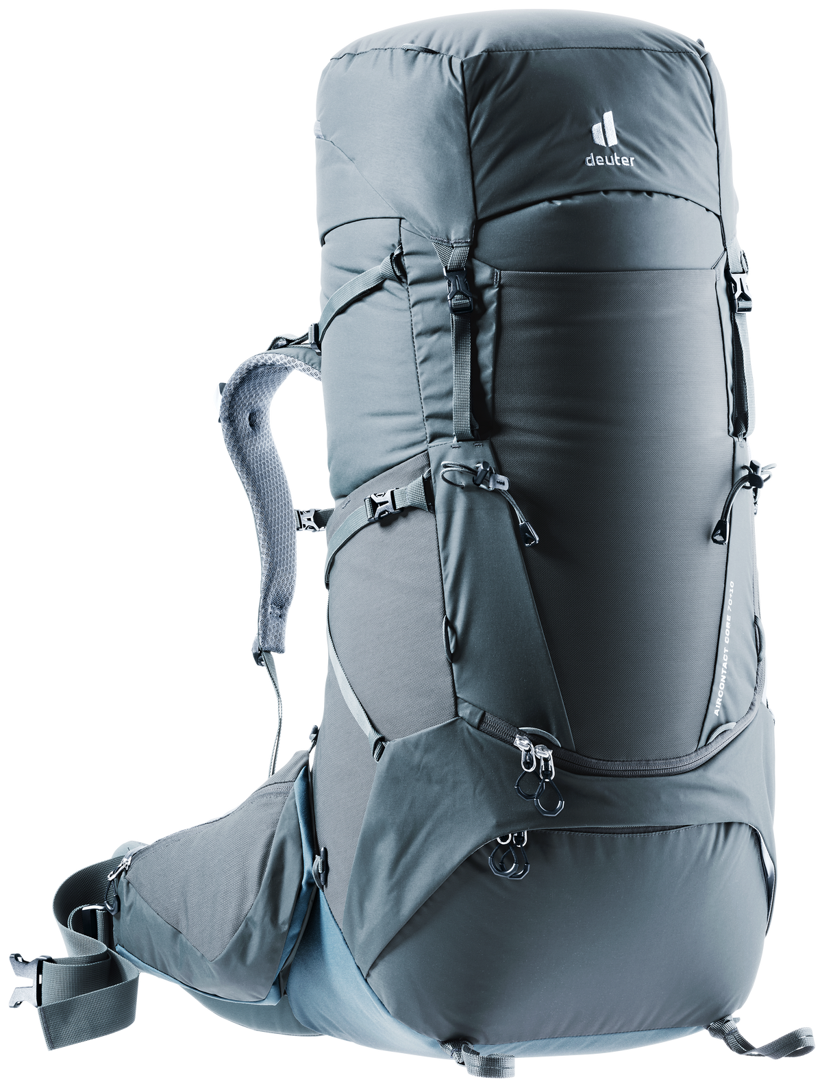 Deuter Unisex Black Aircontact Core 70+10