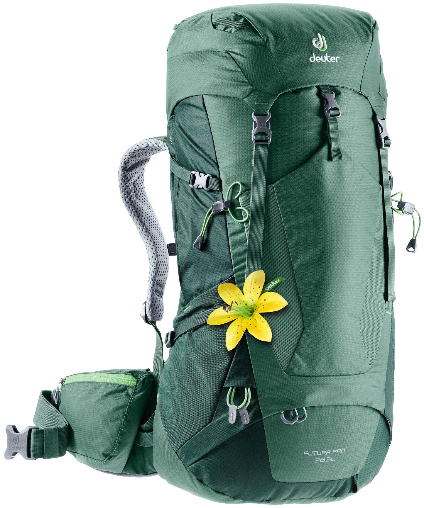 Deuter Unisex Green Futura PRO 38 SL