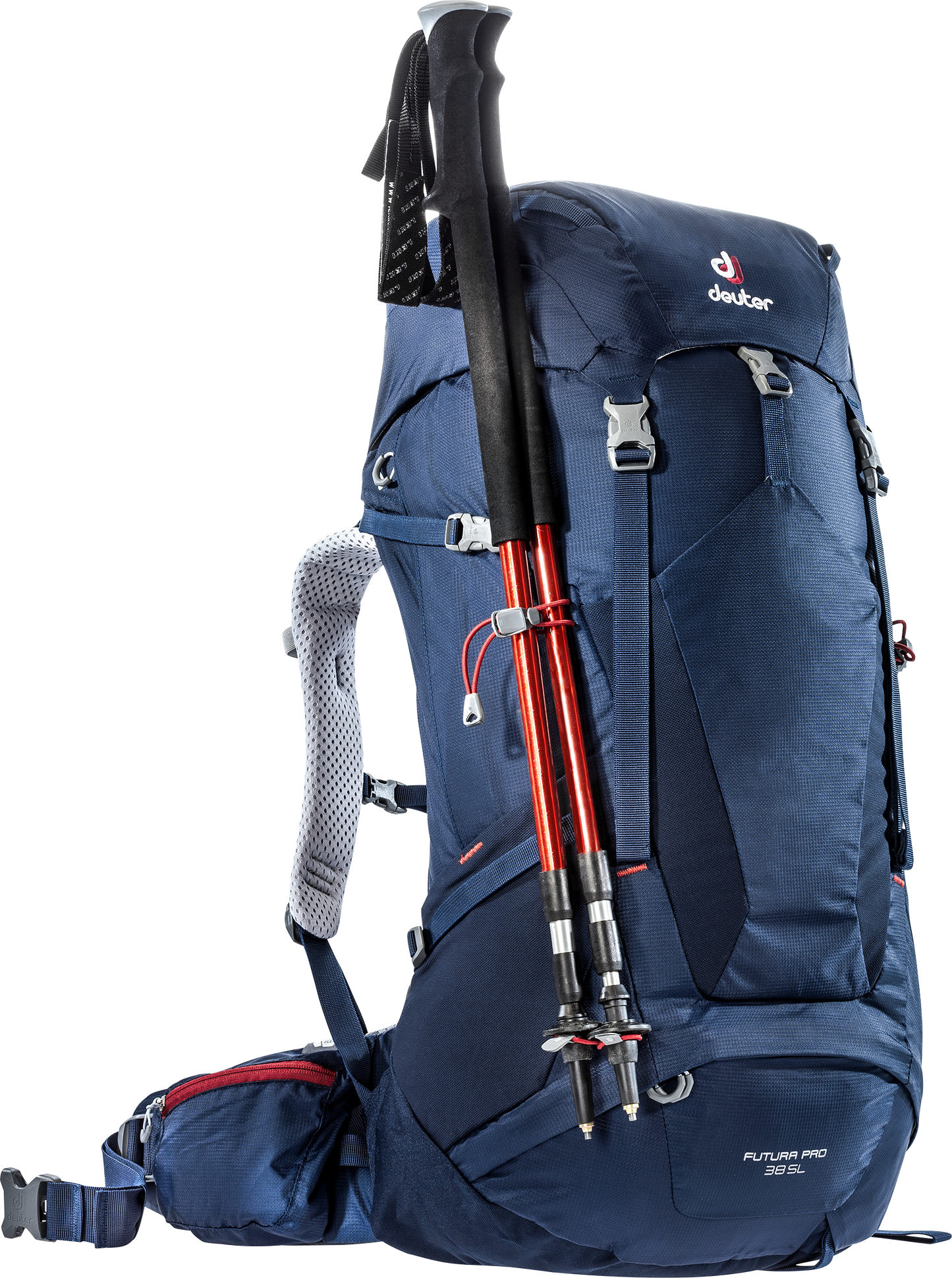 Deuter Unisex Blue Futura PRO 38 SL