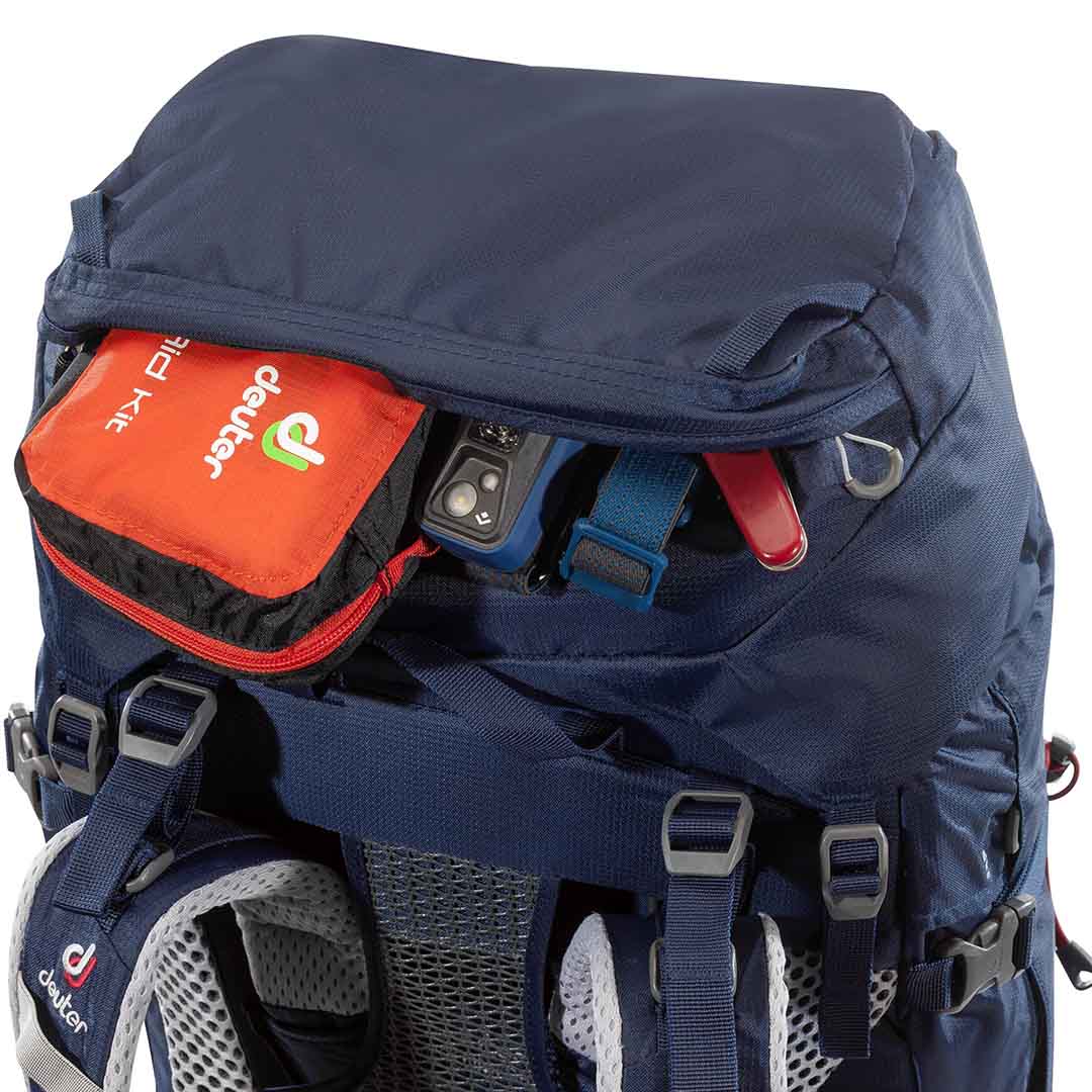 Deuter Unisex Blue Futura Vario 45 + 10 SL