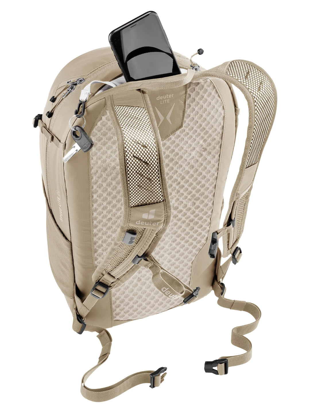 Deuter Unisex Beige Speed Lite 21L Backpack