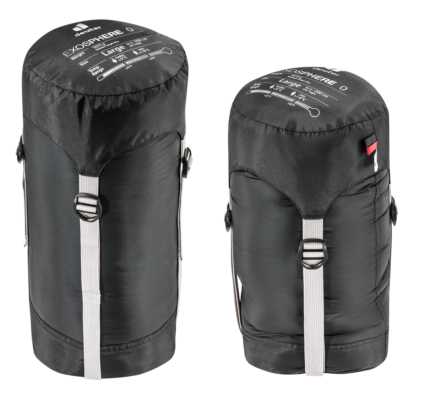 Deuter Unisex Black Exosphere 0° L