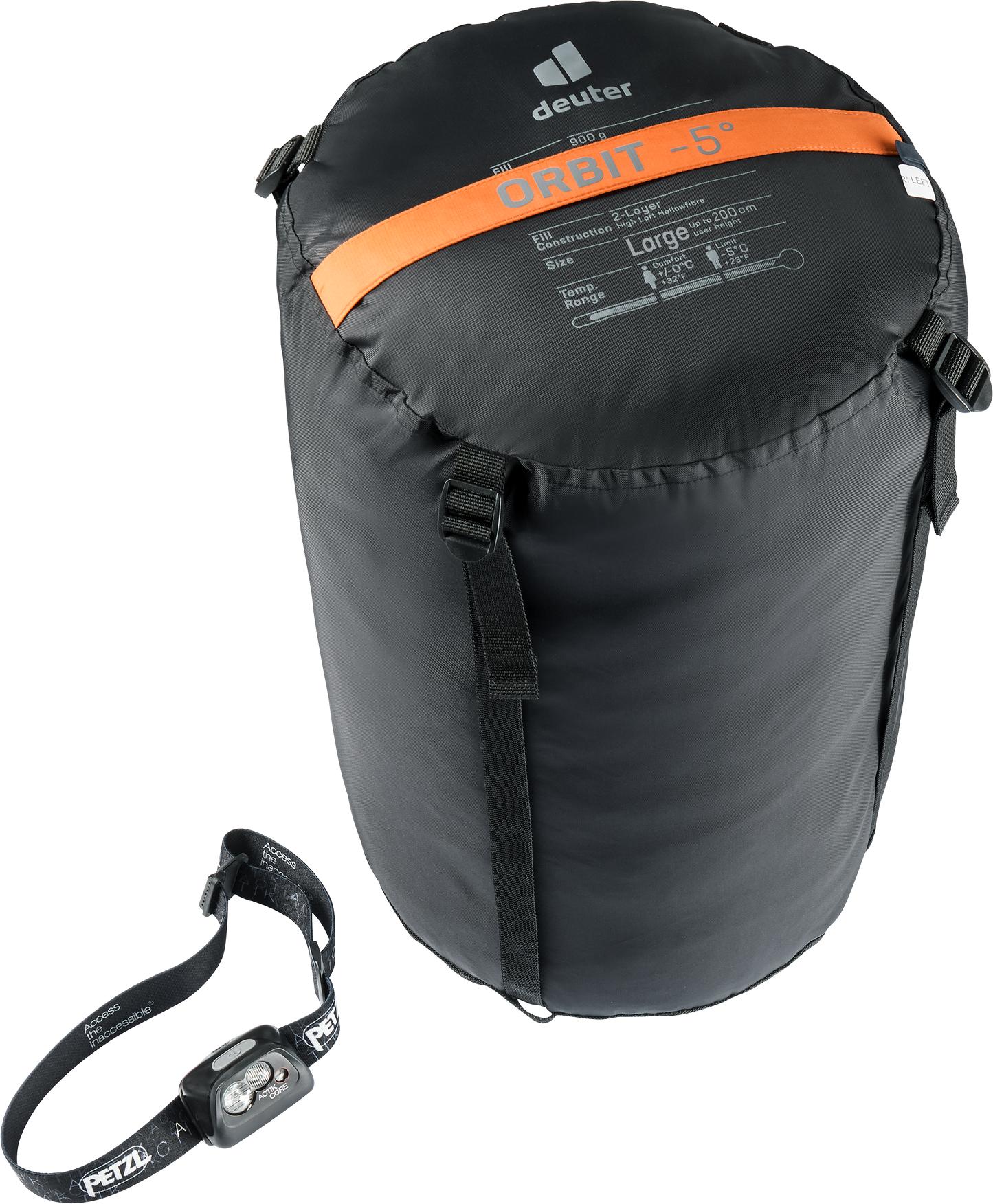 Deuter Unisex Orange Orbit -5