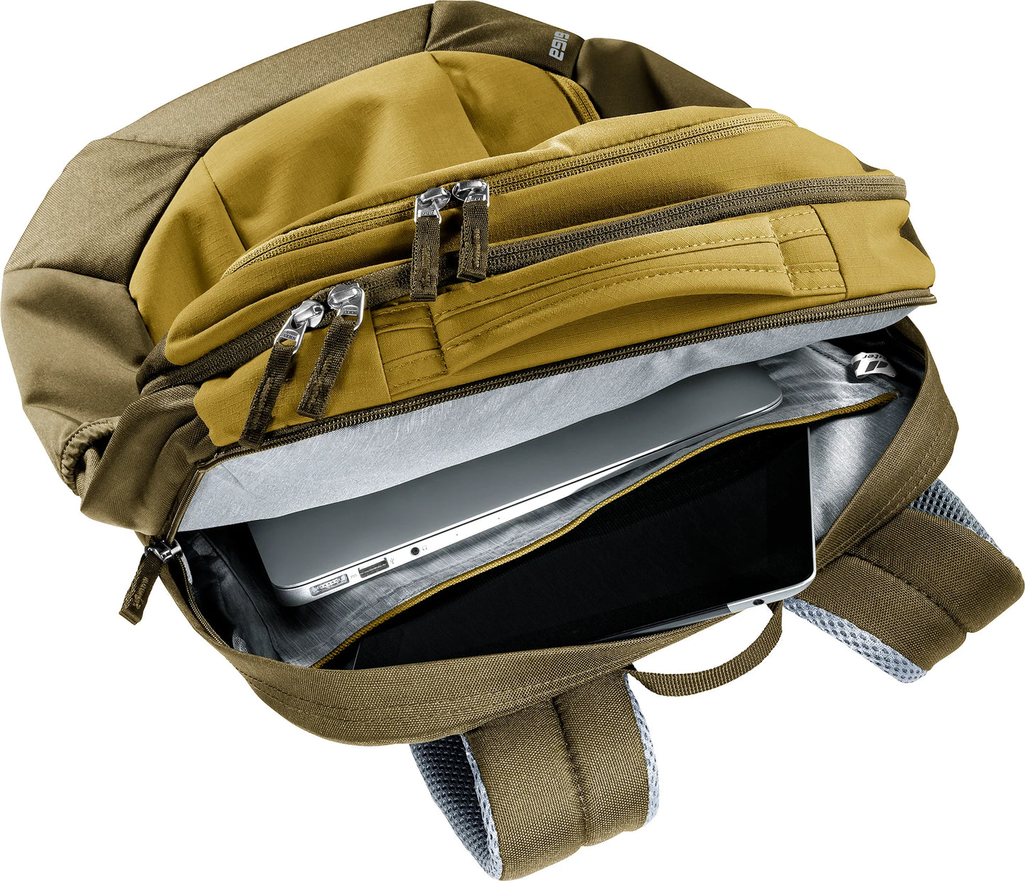 Deuter Unisex Mustard Giga Backpack