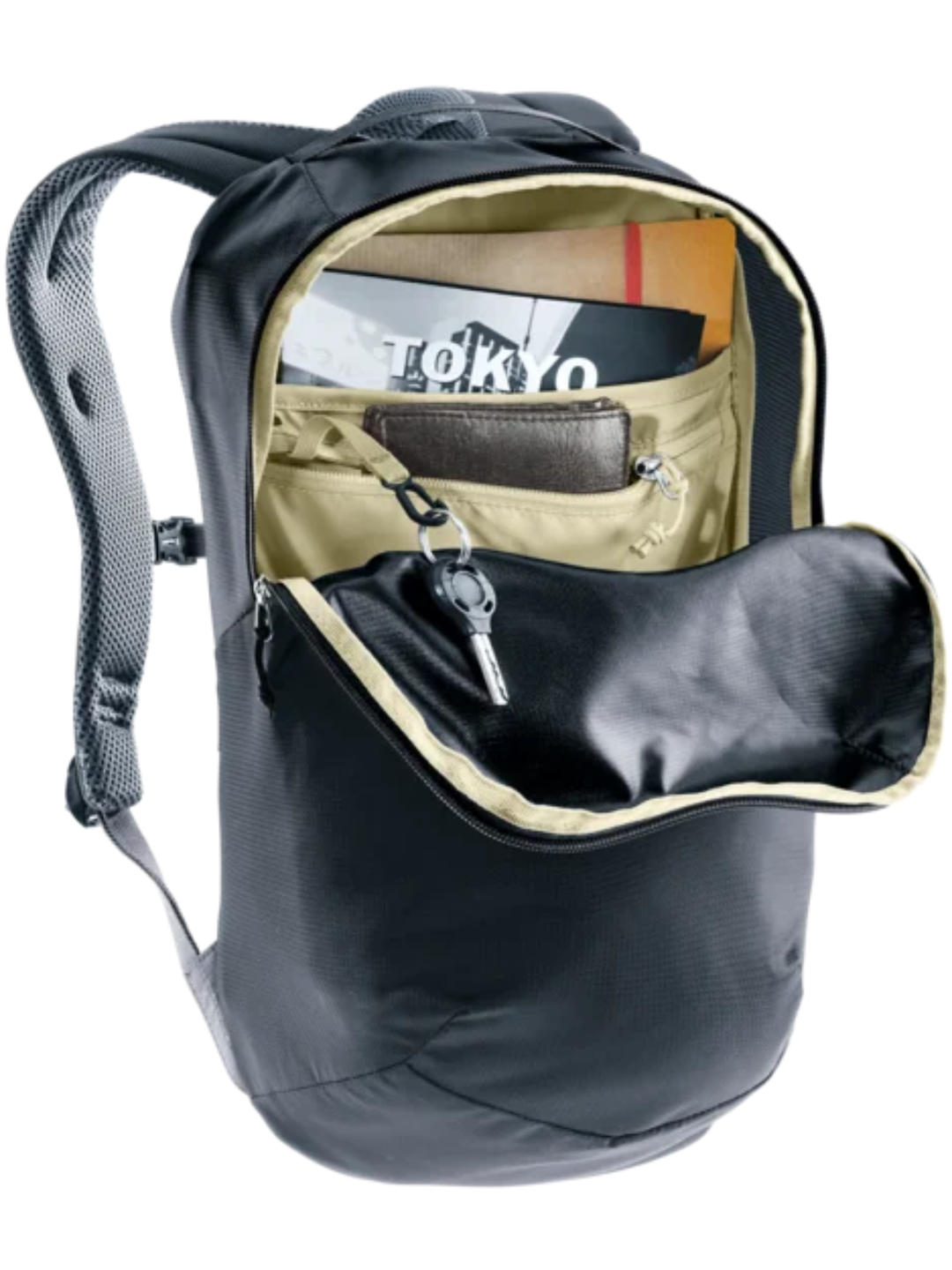Deuter Unisex Black Yort 15
