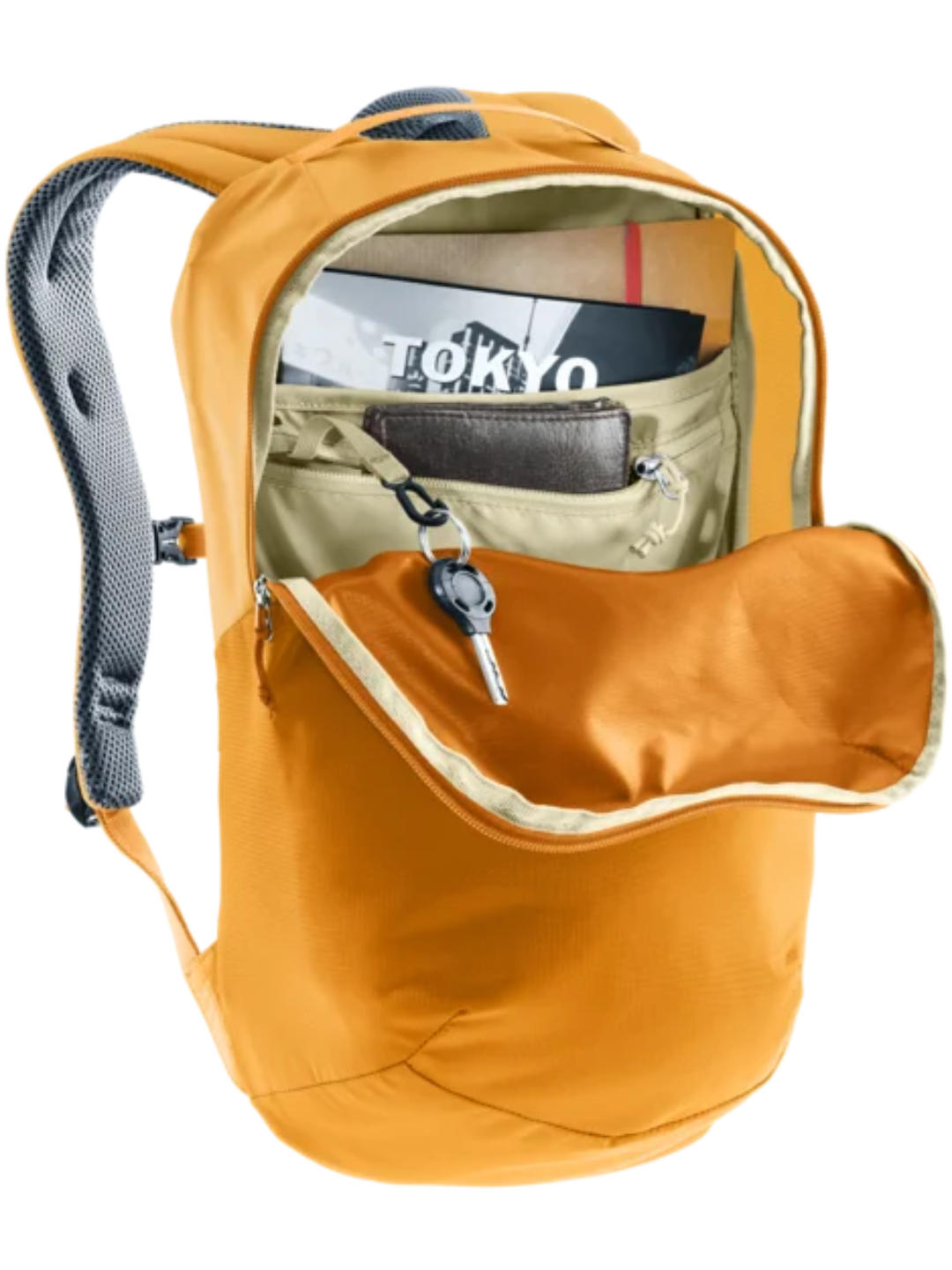 Deuter Unisex Yellow Yort 15