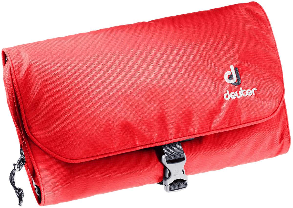 Deuter Unisex Red Wash Bag II