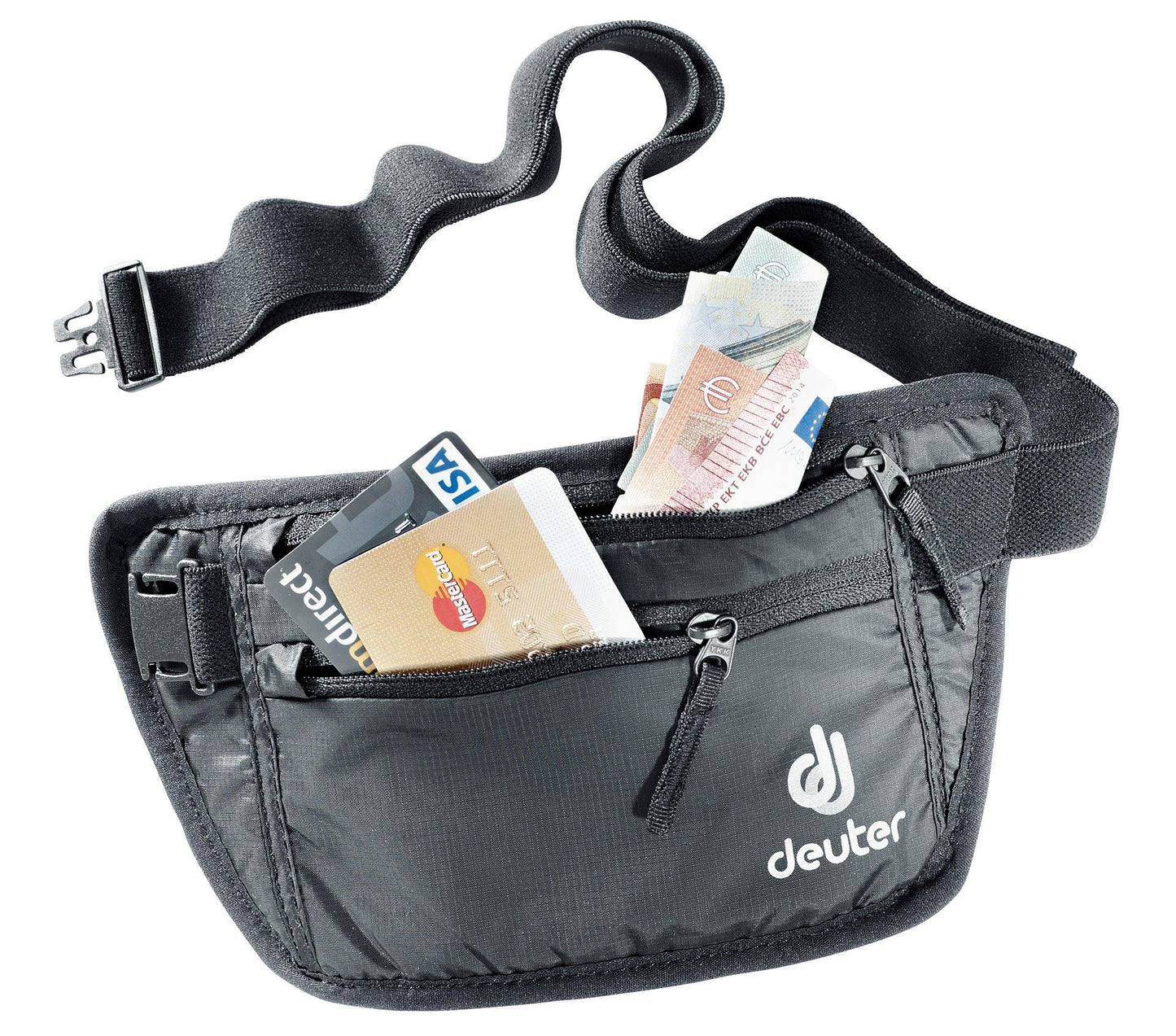 Deuter Unisex Black Security Money Belt I