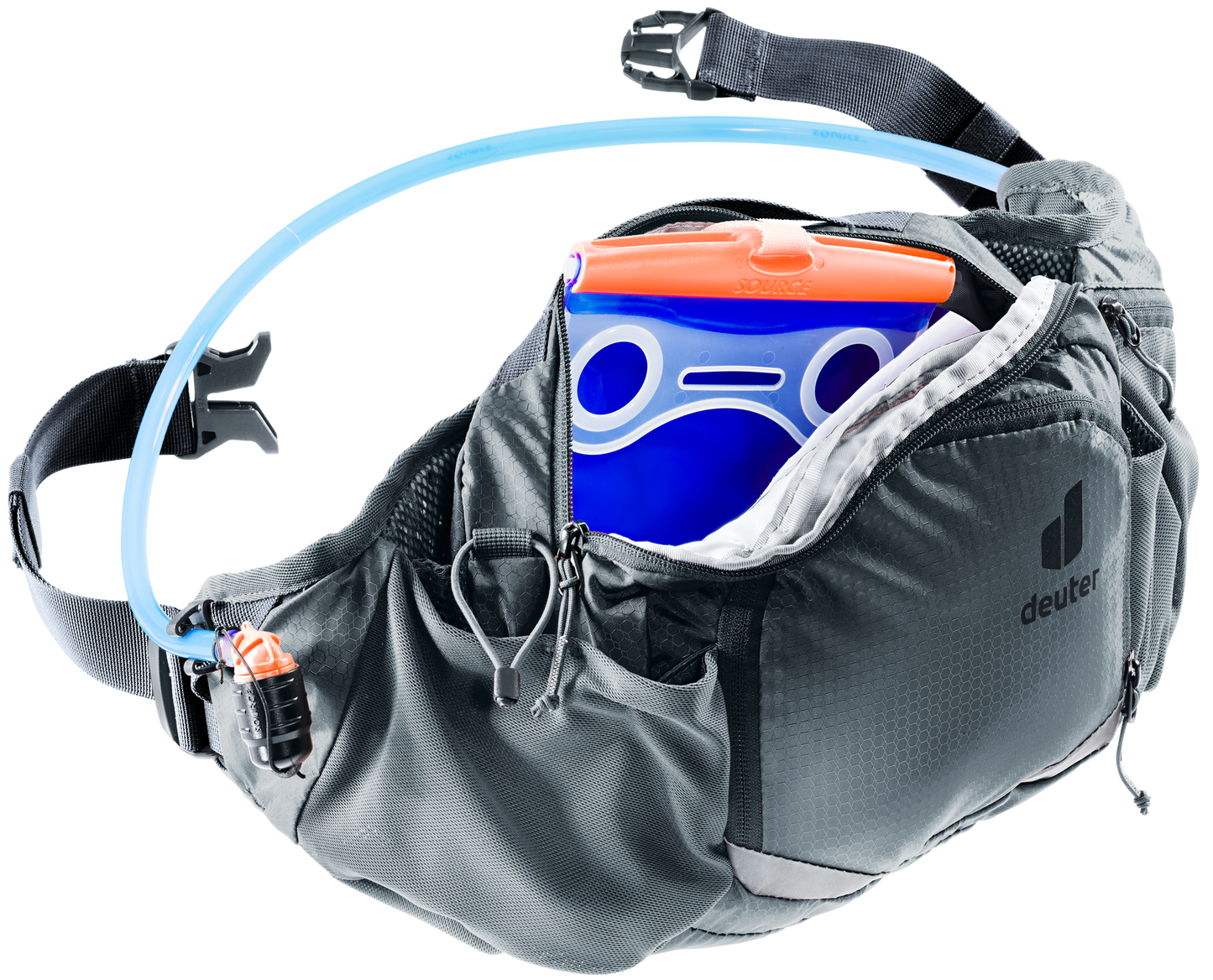 Deuter Unisex Black Pulse 5