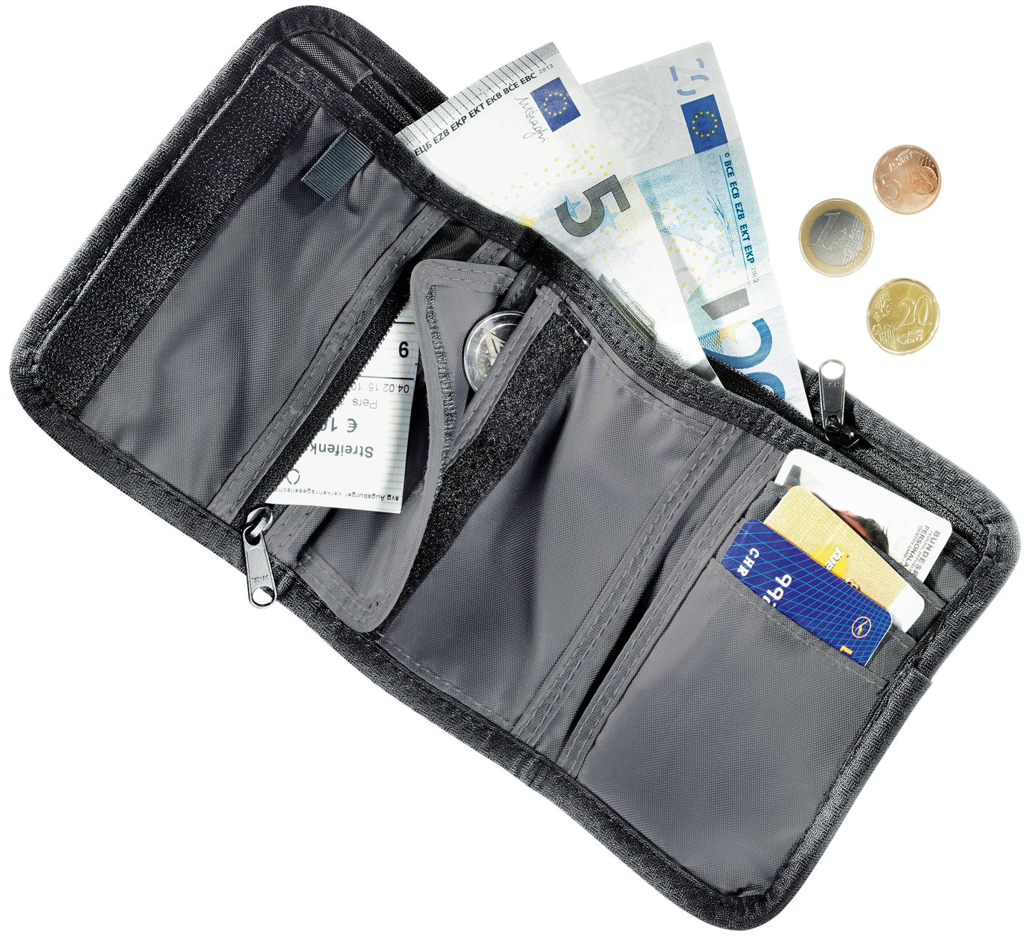 Deuter Unisex Grey Travel Wallet