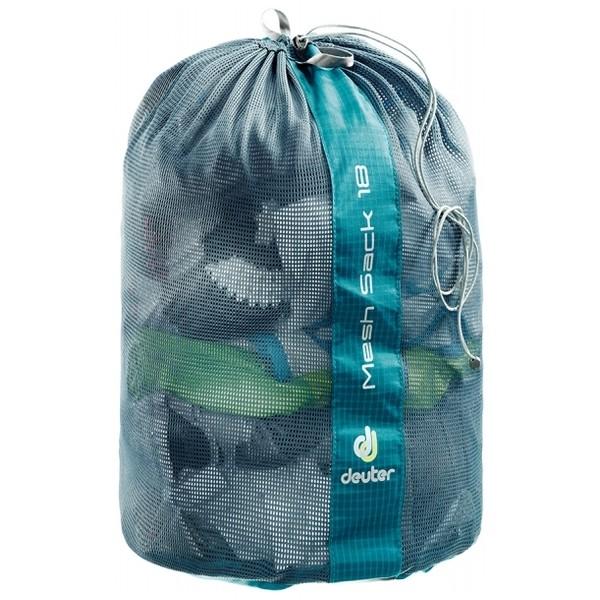 Deuter Unisex Blue Mesh Sack 18