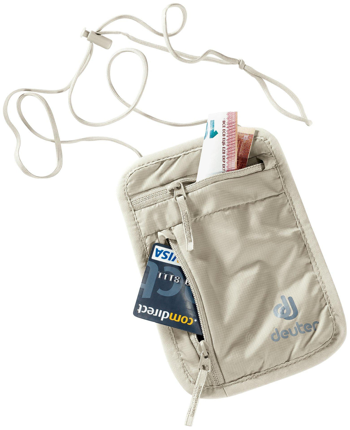 Deuter Unisex White Security Wallet I