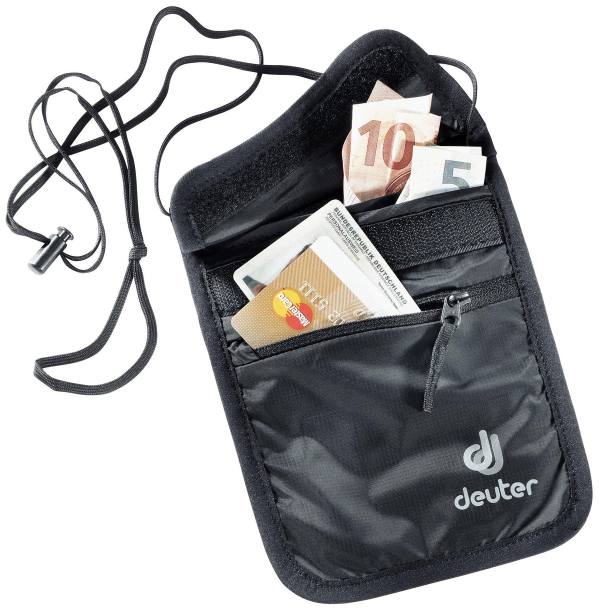 Deuter Unisex Black Security Wallet II