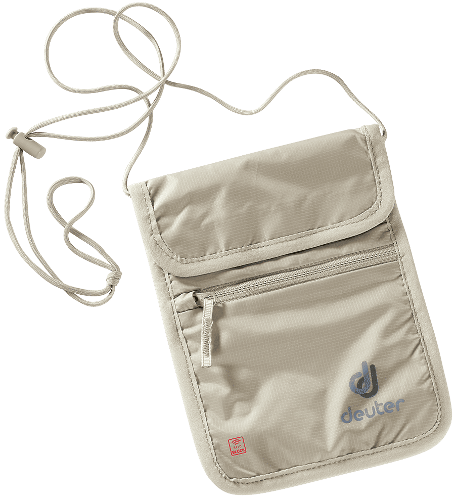 Deuter Unisex White Security Wallet II RFID BLOCK