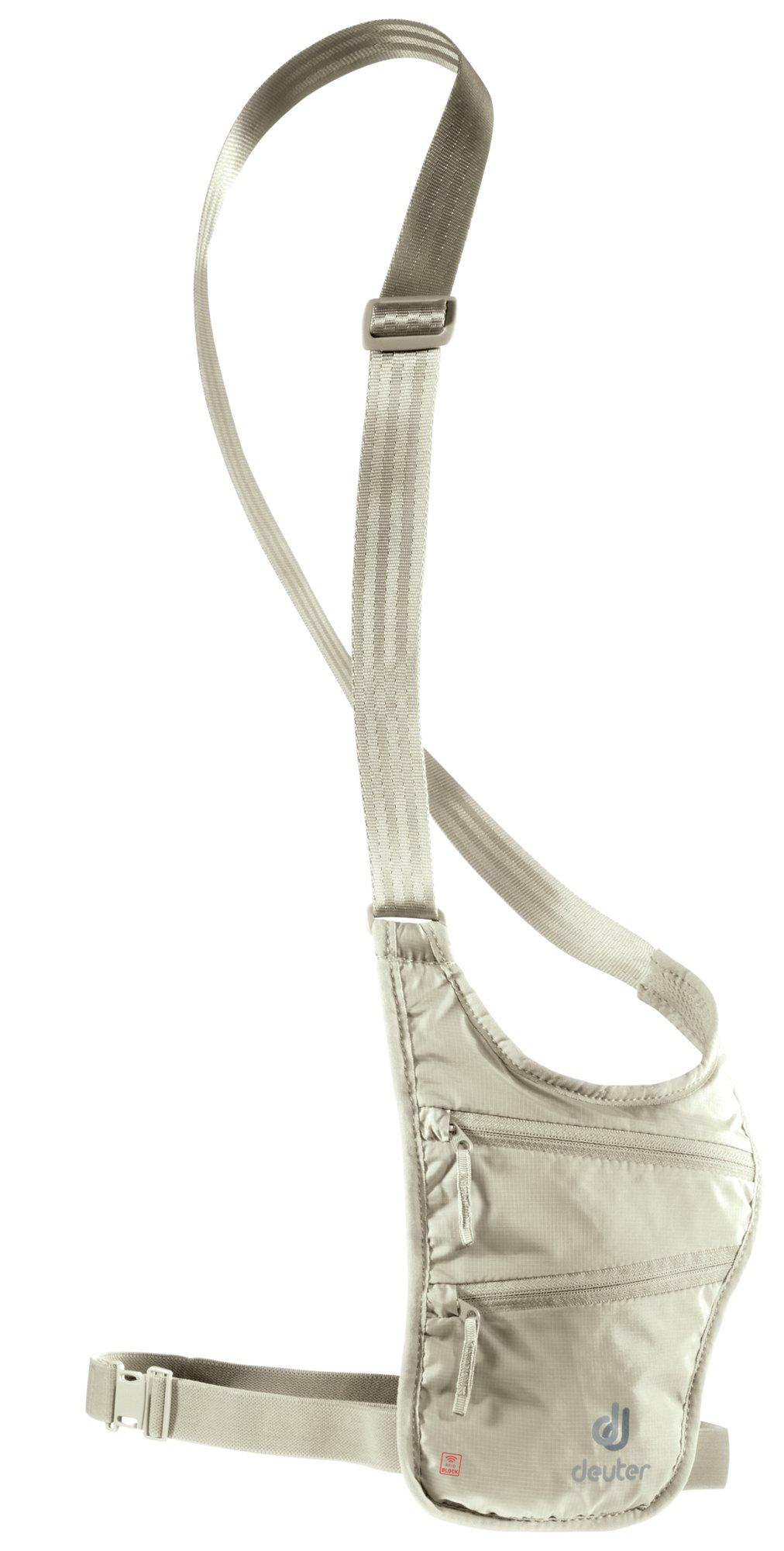 Deuter Unisex White Security Holster RFID BLOCK