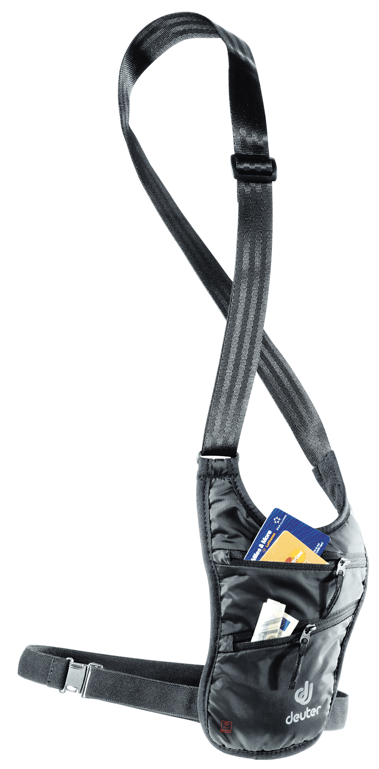 Deuter Unisex Black Security Holster RFID BLOCK
