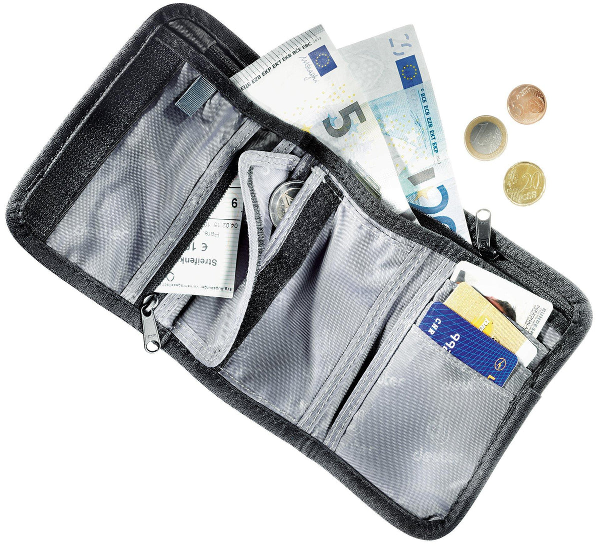 Deuter Unisex Black Travel Wallet