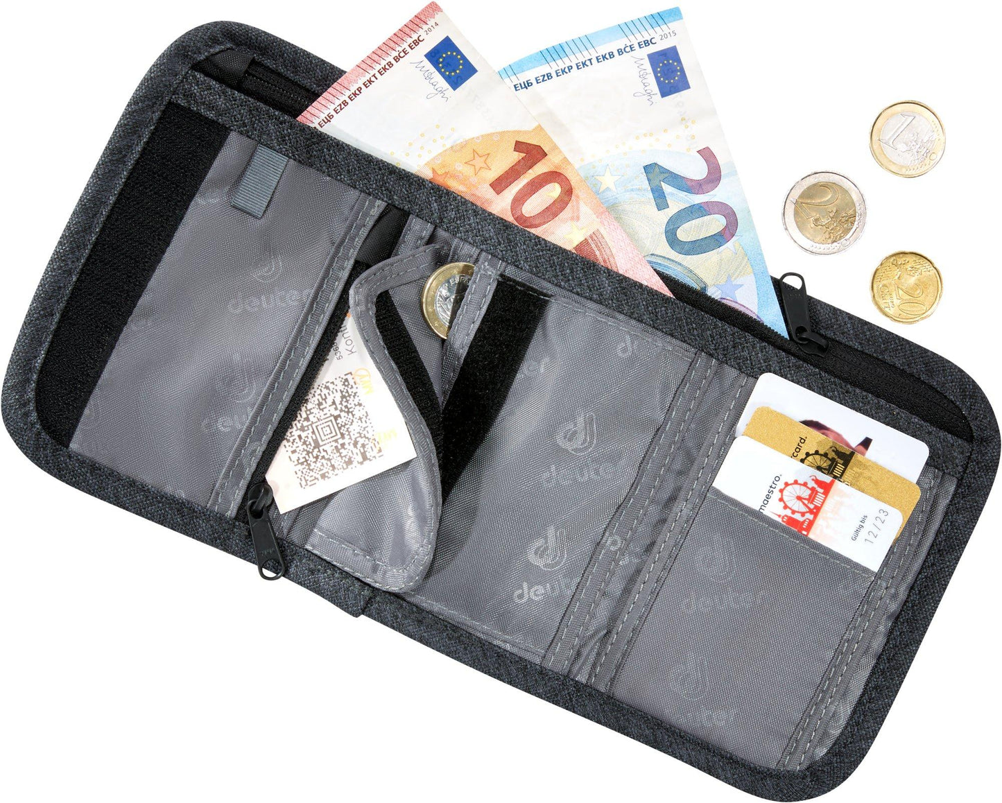 Deuter Unisex Grey Travel Wallet