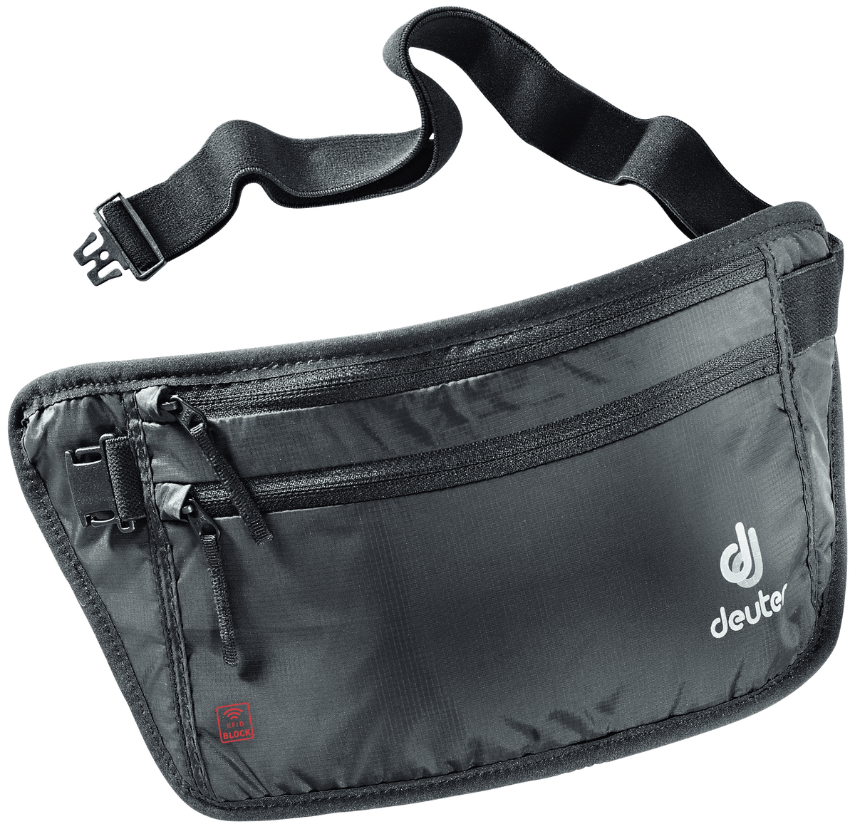 Deuter Unisex Black Security Money Belt II RFID BLOCK