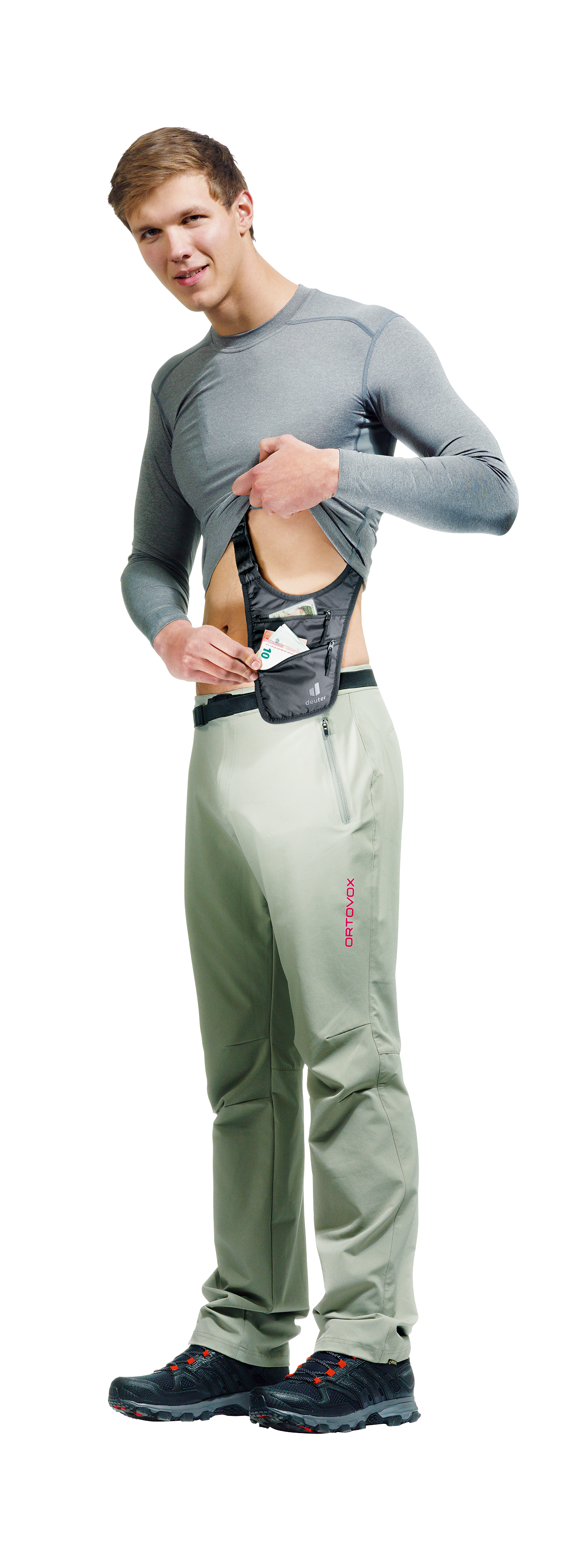Deuter Unisex Black Security Holster