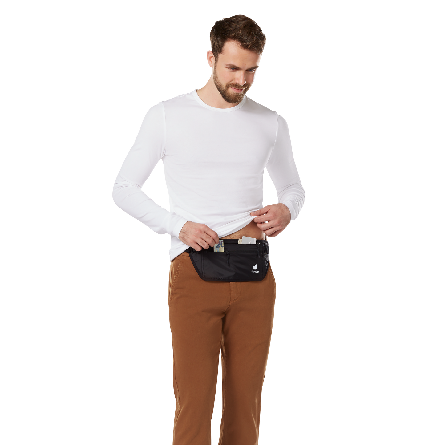 Deuter Unisex Black Security Money Belt II