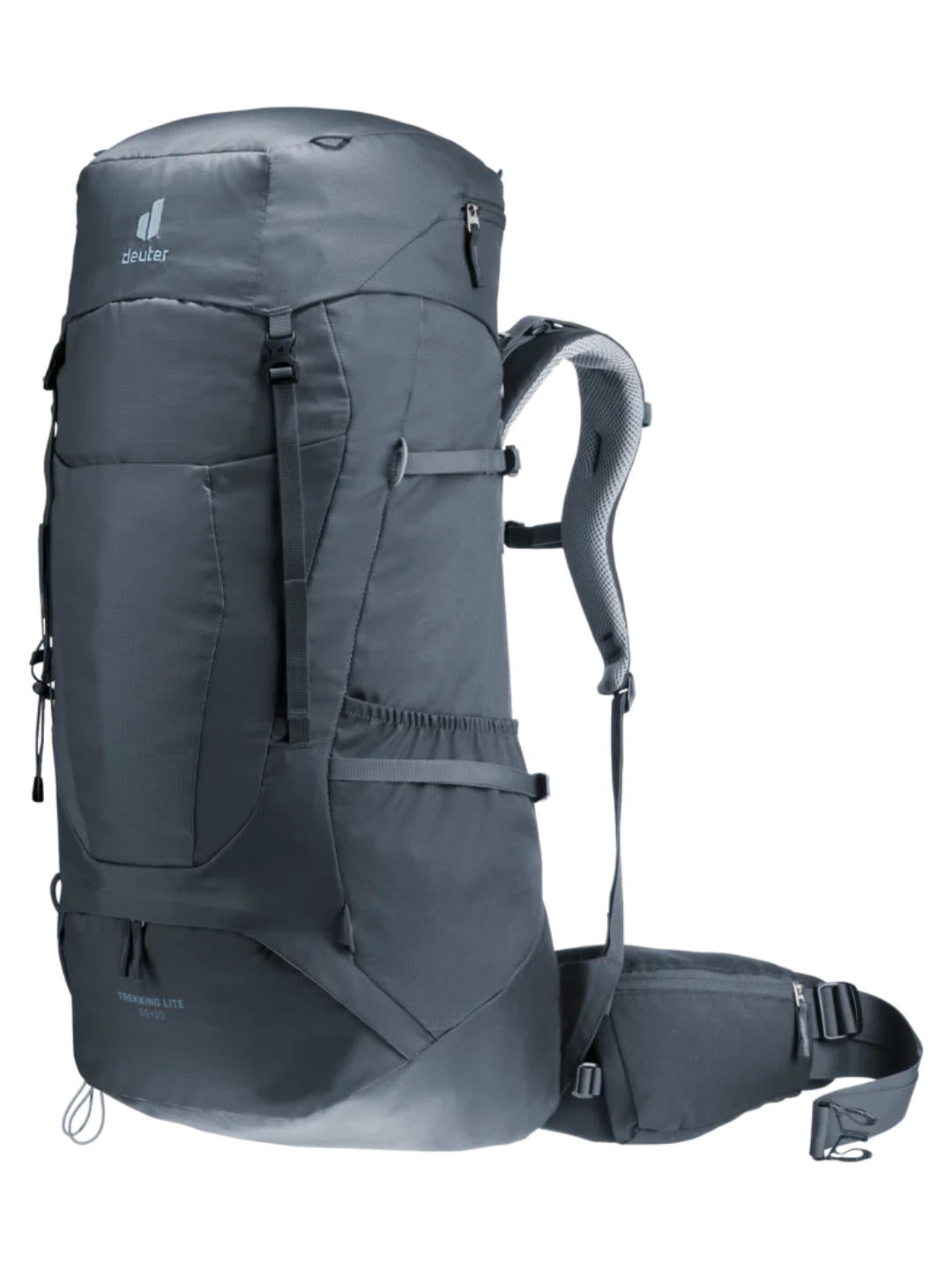 buy deuter backpack india Deuter Unisex Black Trekking Lite 55+10 – Adventuras India