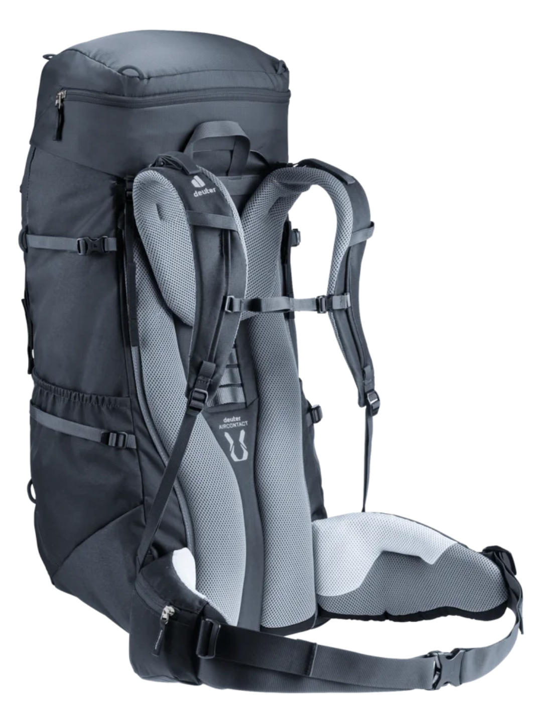 Deuter Unisex Black Trekking Lite 55+10