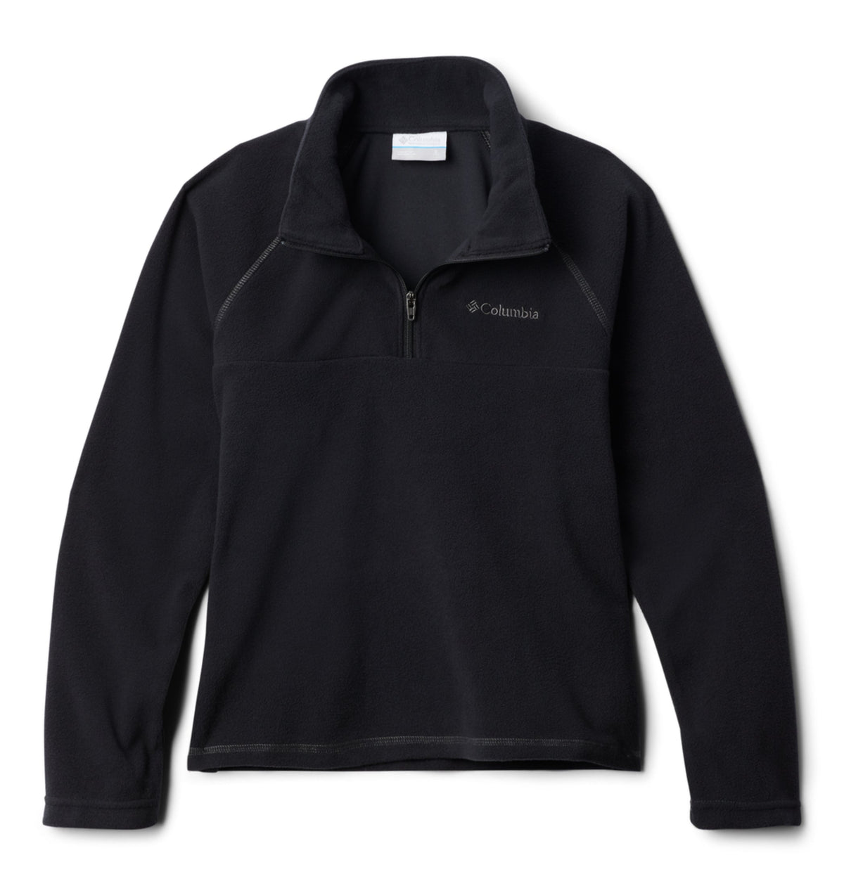 kids boys black glacial pullover