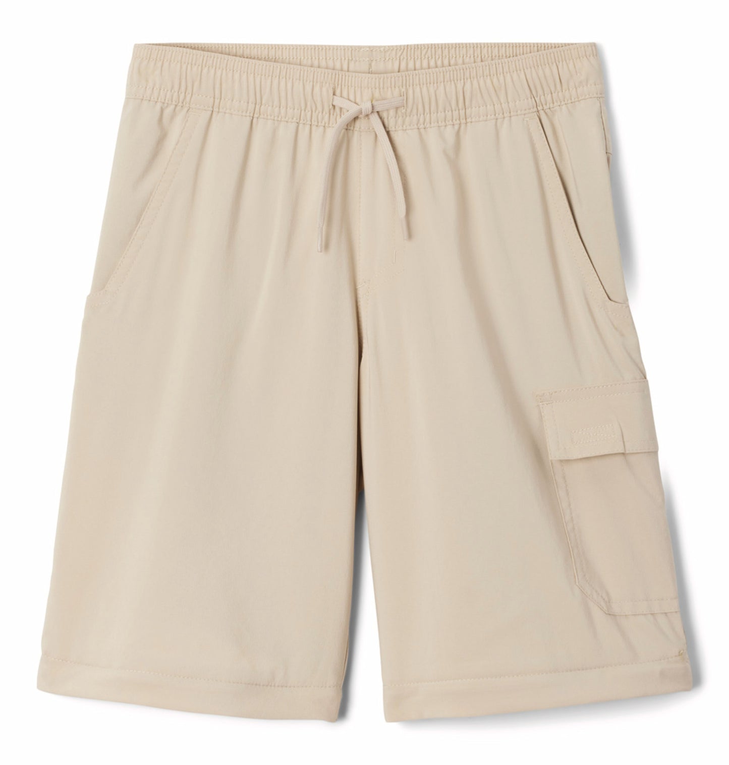 Columbia Kids Boys Beige Omni-Shade Silver Ridge Convertible Utility Pant