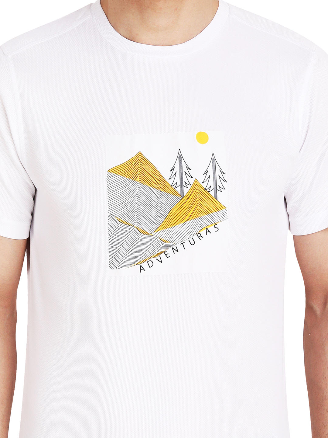 Adventuras Unisex Na LEE PASS PRINTED TEE