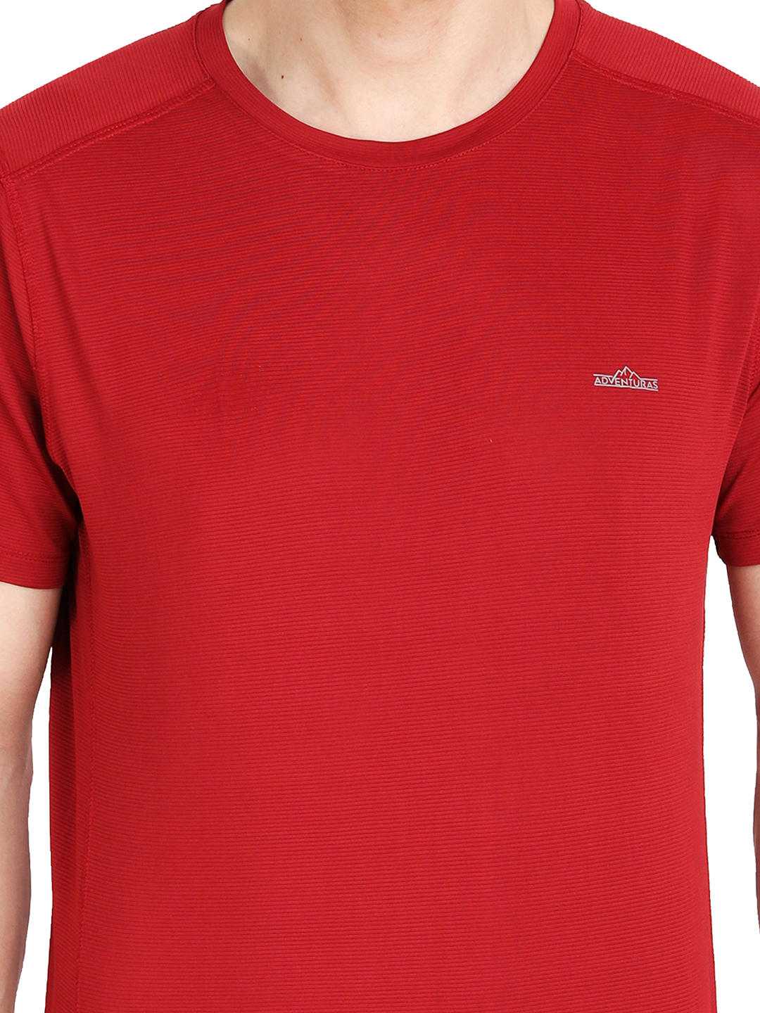 Adventuras Men Red ROUTE TEE