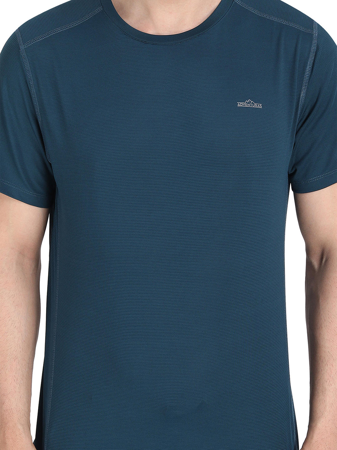 Adventuras Men Green ROUTE TEE