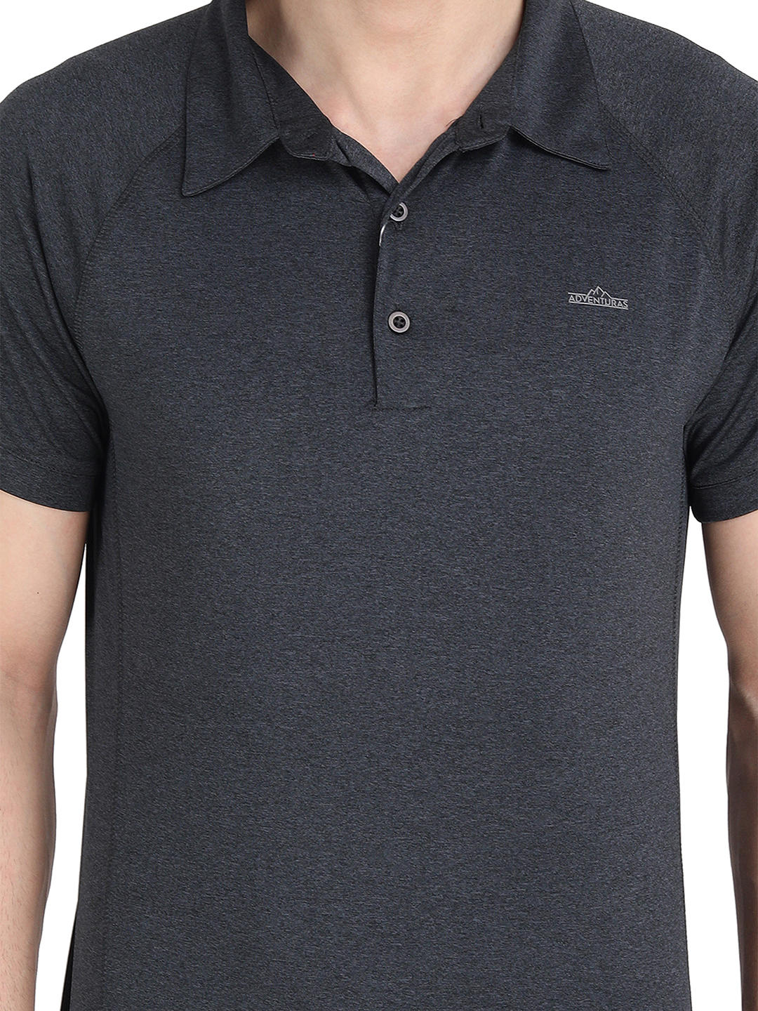 Adventuras Men Black SPUR POLO