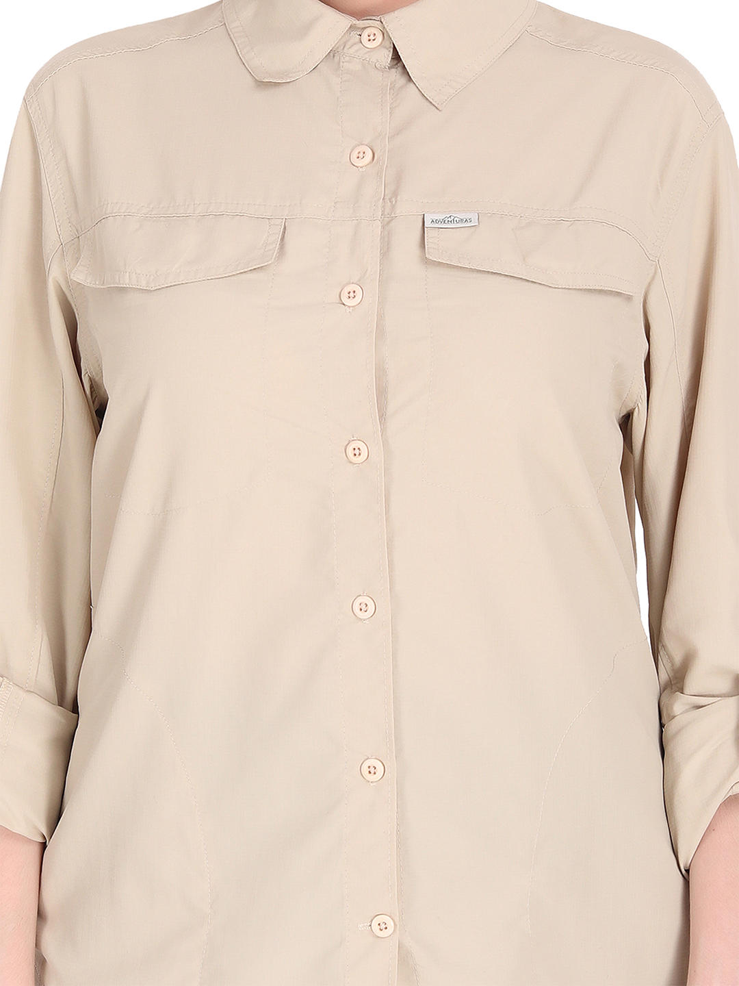 Adventuras Women Fawn RUPIN SHIRT
