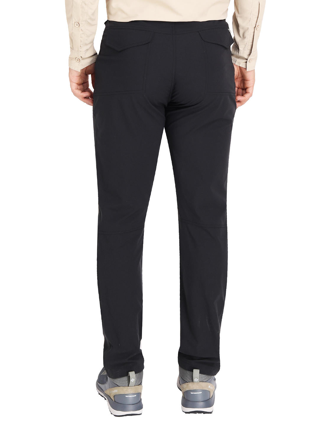 Adventuras Men Black FOOTHILL PANT