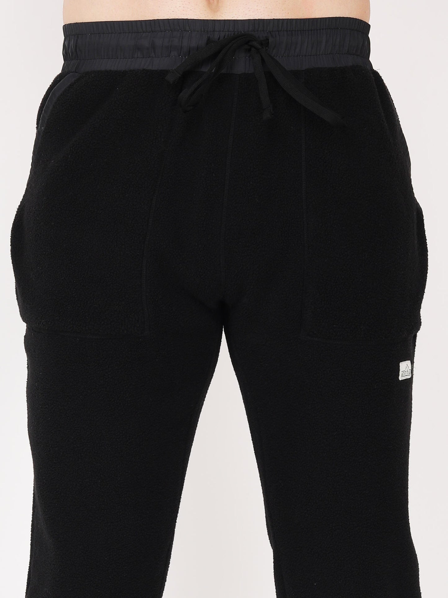 Adventuras Men Black SADDLE JOGGER