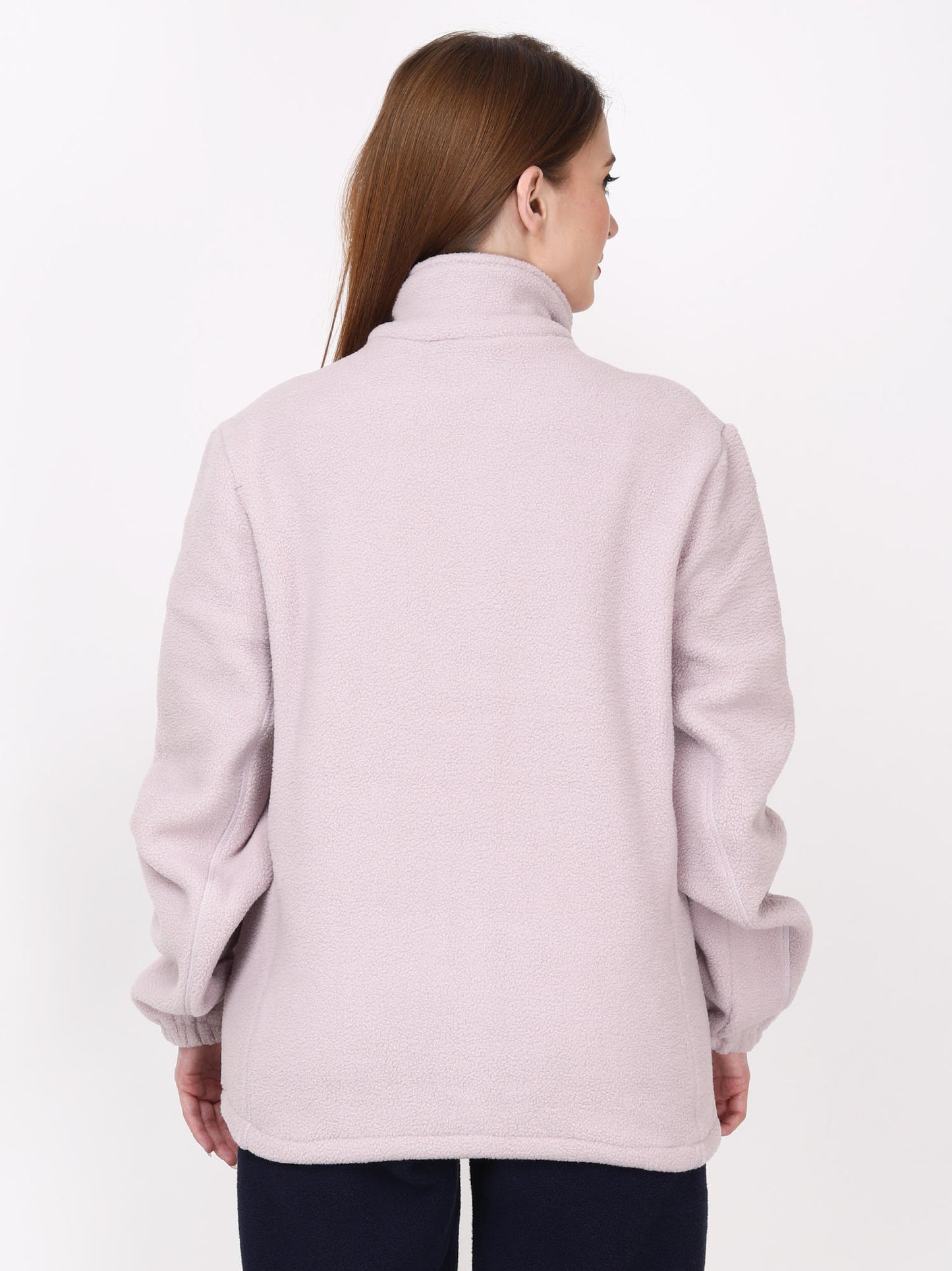 Adventuras Women Pink MASSIF FLEECE JACKET
