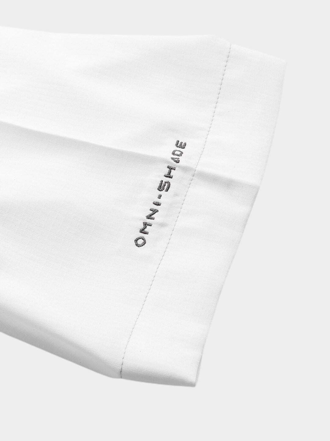 Columbia Men's White Omni-Wick Silver Ridge Lite Performance Shirt
