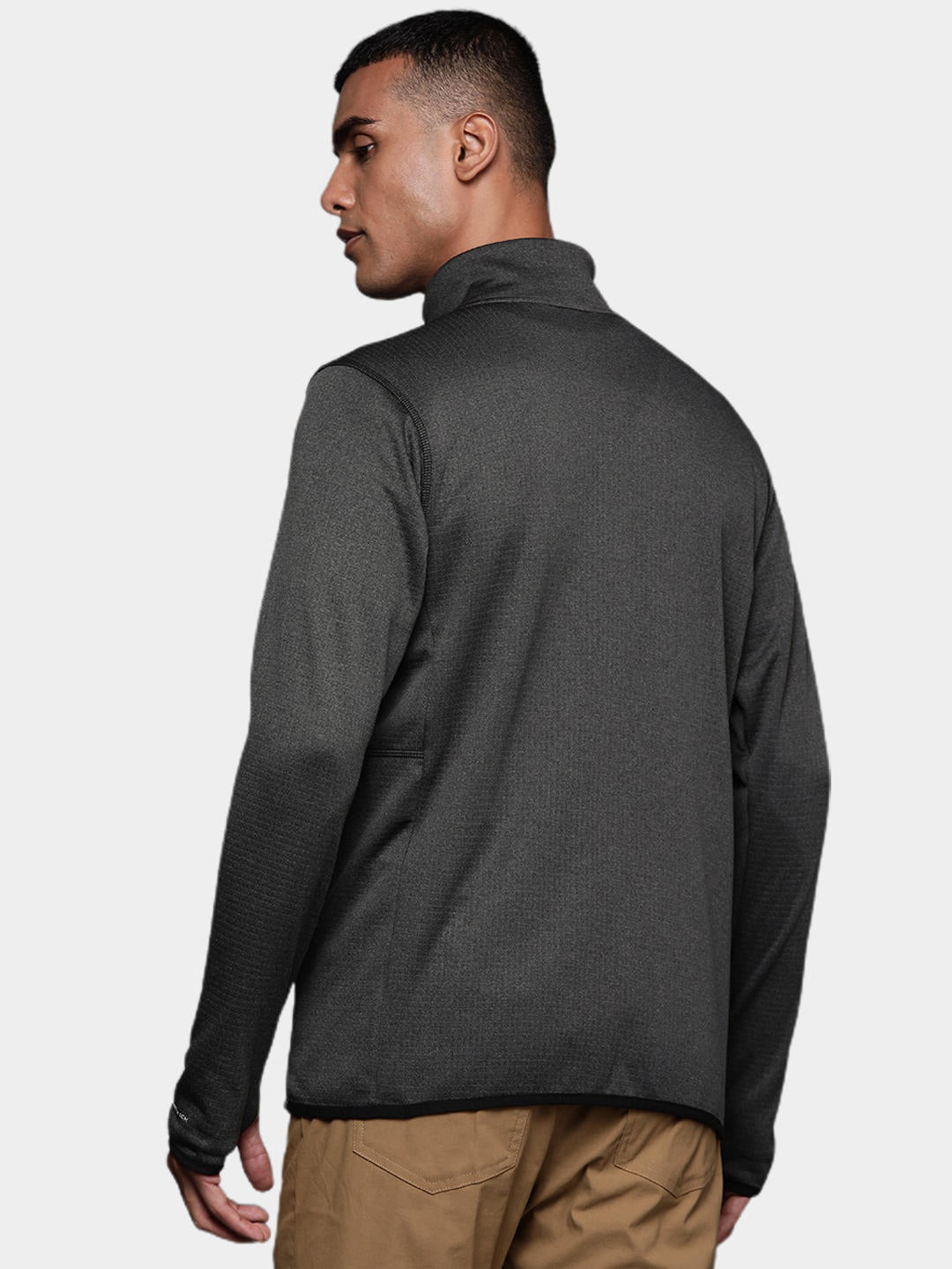 Columbia Park View Men’s Black Fleece Full Zip Jacket