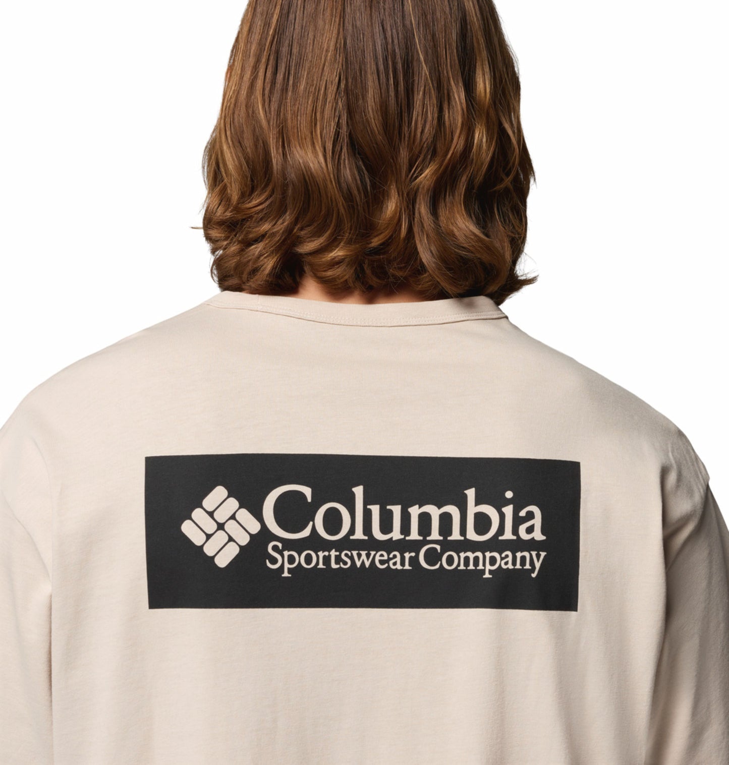 Columbia Men’s Beige Omni-Shade CSC Iconic Cotton T-Shirt