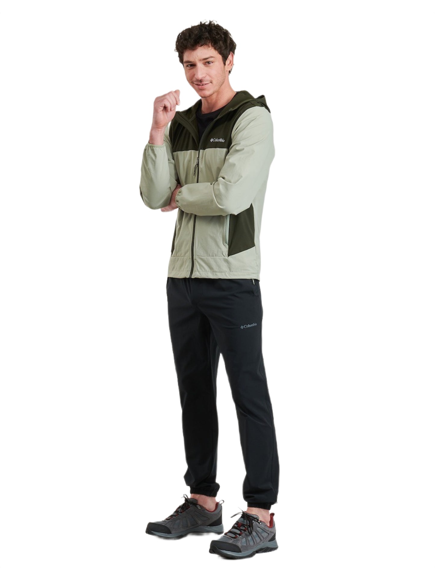 Columbia Men’s Black Omni-Wick Vital Valley Jogger – Comfortable Hiking & Trekking Wear