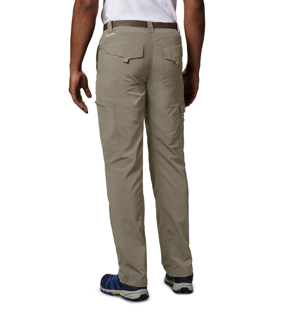 Columbia Men Beige Silver Ridge Cargo Pant with Sun Protection Features