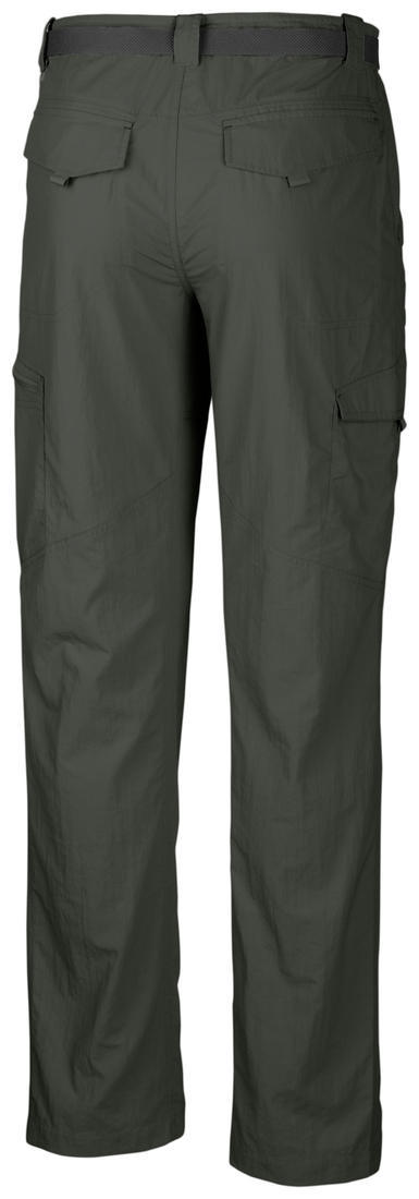 Columbia Men Green Silver Ridge Cargo Pant with Sun Protection Benefits